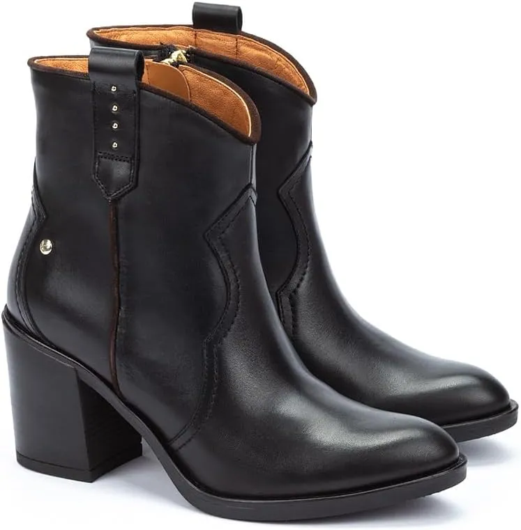 PIKOLINOS High-Heel Ankle Boot Leather Rioja for Woman