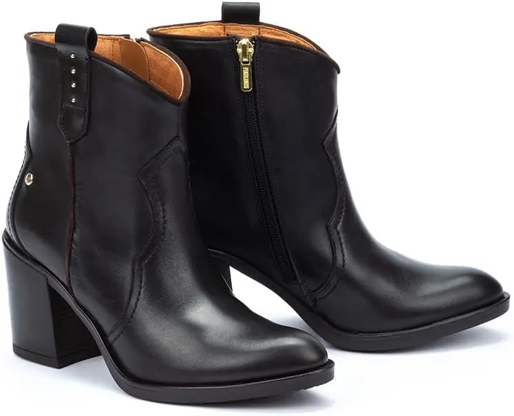 PIKOLINOS High-Heel Ankle Boot Leather Rioja for Woman