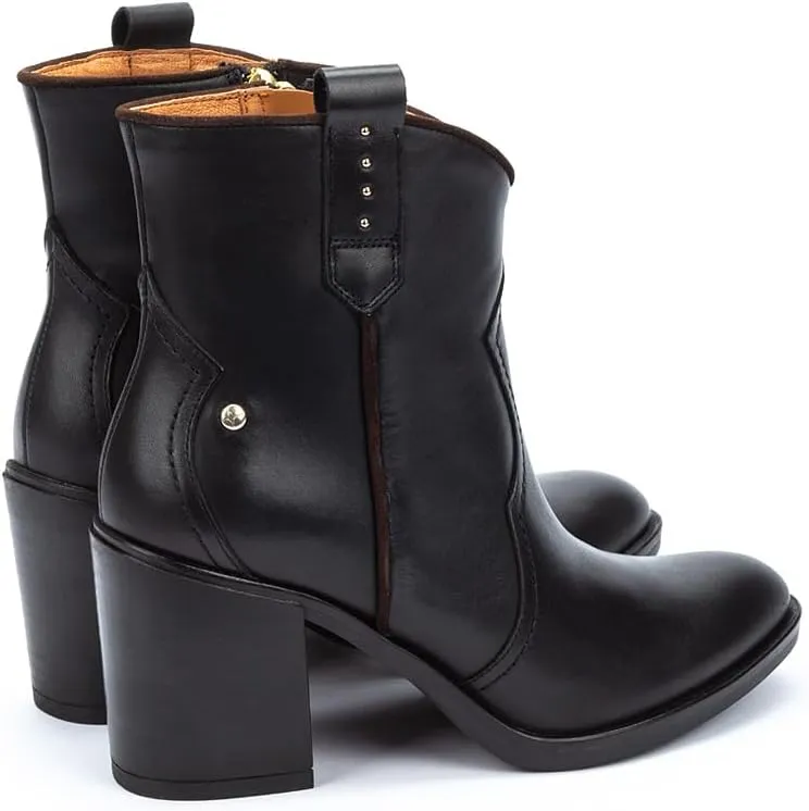 PIKOLINOS High-Heel Ankle Boot Leather Rioja for Woman