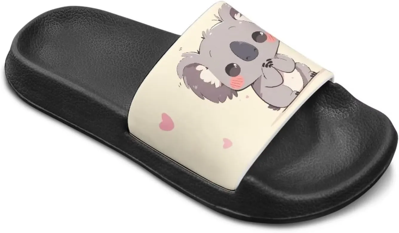 Pillow Slippers for Girls Non Slip Quick Drying Shower Slides Bathroom Sandals | Ultra Cushion | Thick Sole