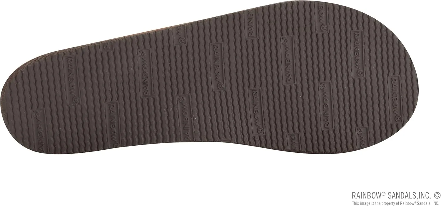 Rainbow Sandals Women's Luxury Leather - Single Layer Arch Support with a 3/4" Medium Strap