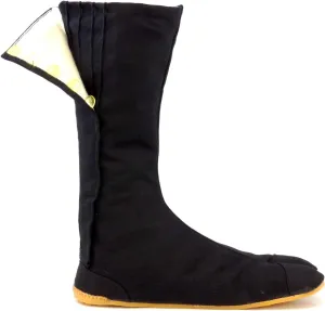 Rikio Fighter Black Jikatabi (Outdoor Tabi) - Size 28