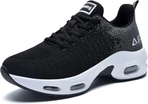 RomenSi Womens Air Athletic Running Sneakers Fashion Breathable Sport Gym Walking Tennis Shoes (US5.5-11)