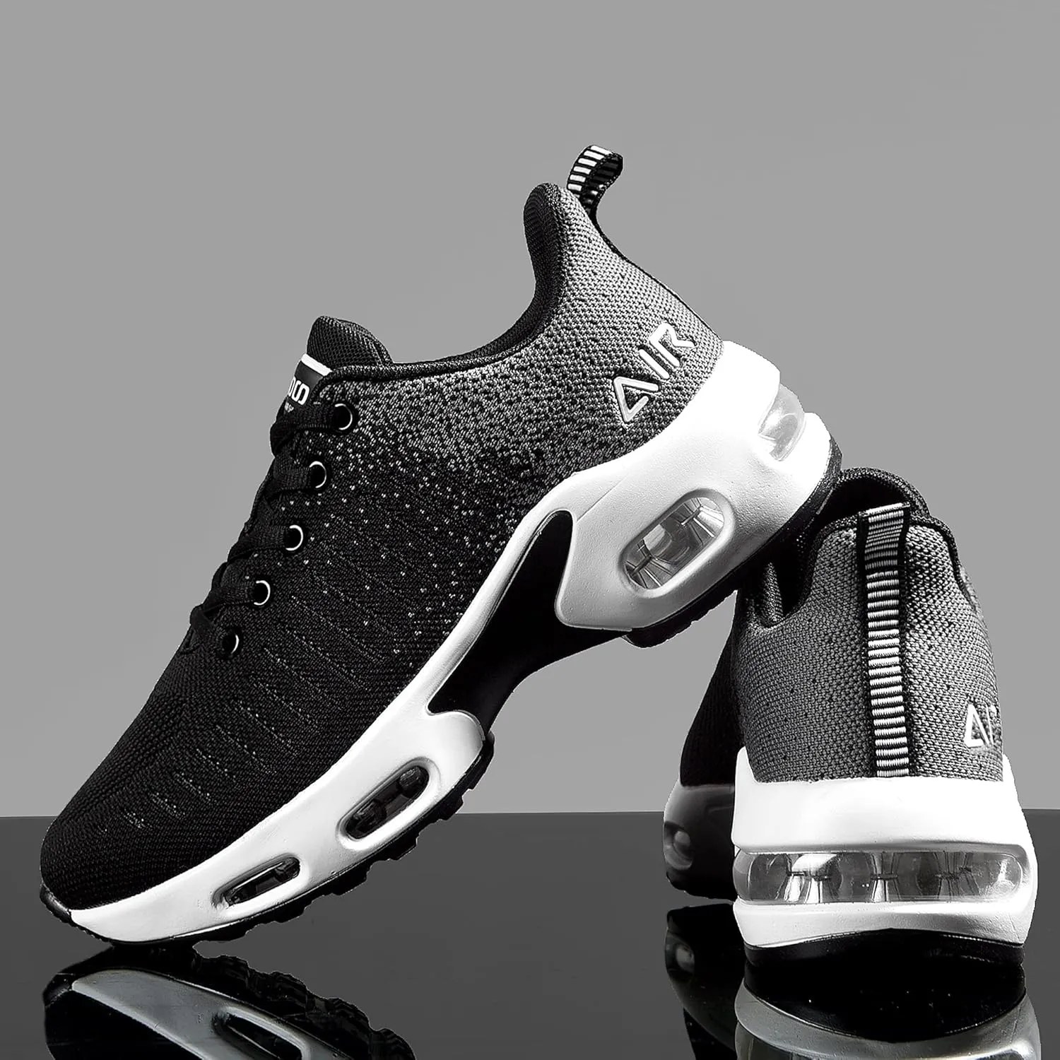 RomenSi Womens Air Athletic Running Sneakers Fashion Breathable Sport Gym Walking Tennis Shoes (US5.5-11)