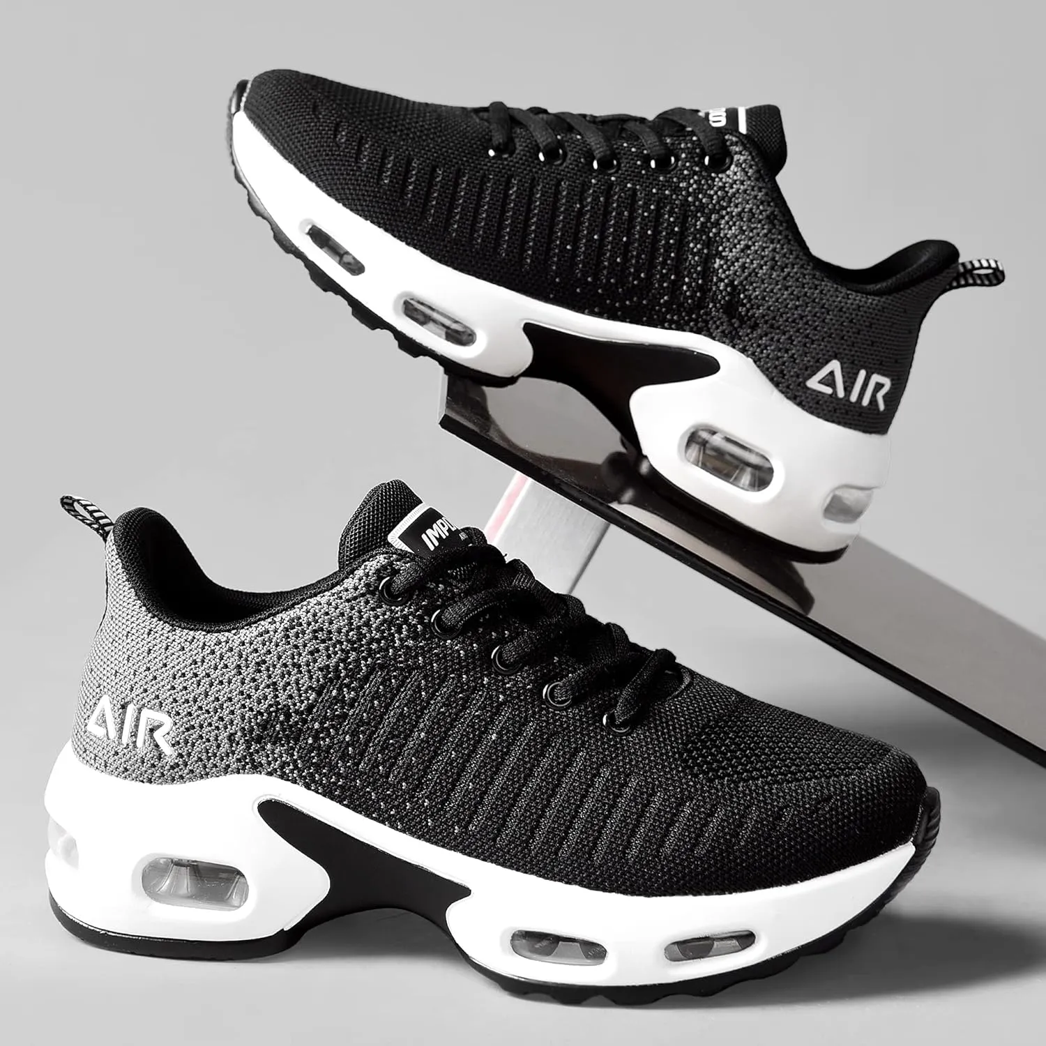 RomenSi Womens Air Athletic Running Sneakers Fashion Breathable Sport Gym Walking Tennis Shoes (US5.5-11)