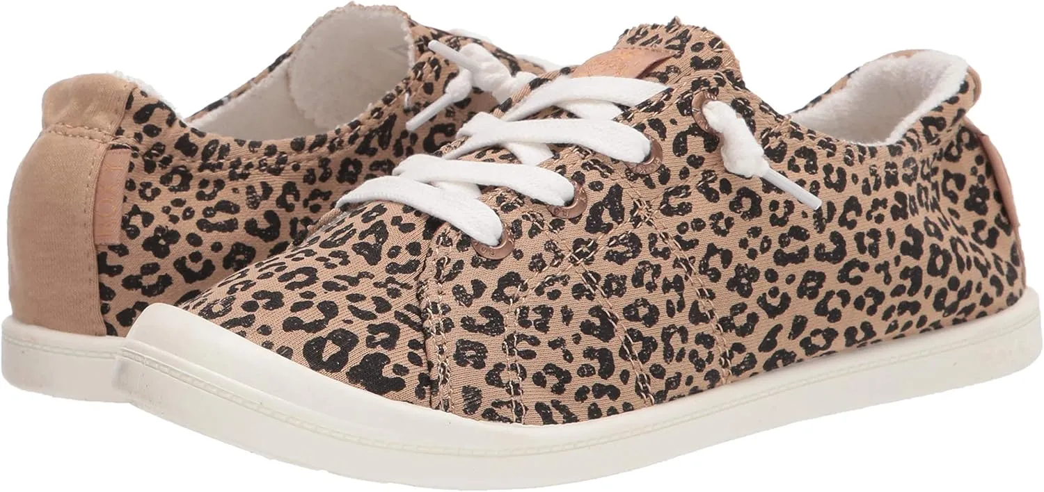 Roxy Women's Rory Slip on Sneaker Loafer Flat