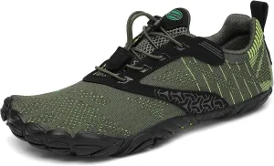 SAGUARO Womens Mens Barefoot Shoes Minimalist Trail Runner Wide Toe Box Zero Drop Outdoor Cross Training Shoe