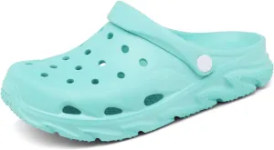 Scecocrs Women's Garden Clogs, Slip-on Comfort Sandals with Arch Support