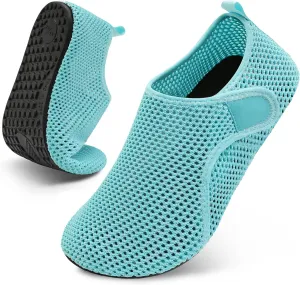 Scurtain Barefoot Water Shoes for Women Men Beach Swim Aqua Socks Summer Quick-Dry Sandals Slippers