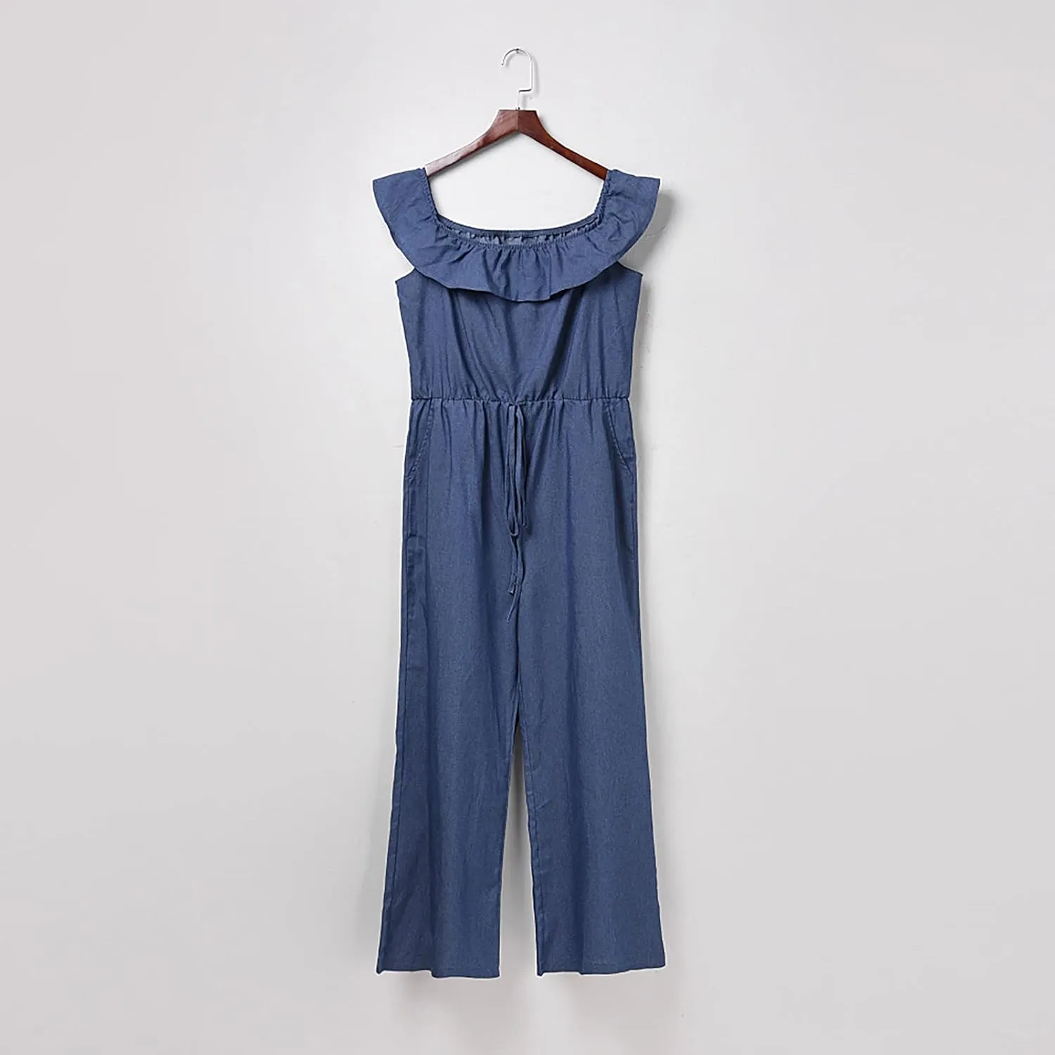 SERYU Tracksuit Womens Button Zipper Pocket Jeans Casual Denim Flares Sexy Set Tops Pants Suit