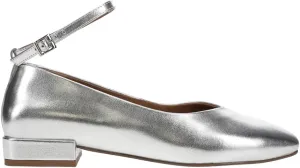 Seychelles Women's Pumpkin Metallic Ballet Flat