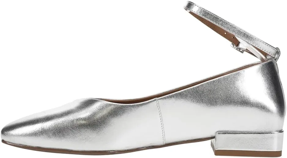 Seychelles Women's Pumpkin Metallic Ballet Flat