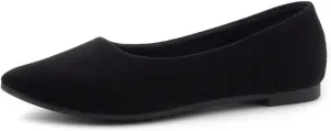 Shoe Land Womens SL-Kathleen Ballet Flats Pointed Toe Flat Shoes Classic Ballerina Comfort Dressy Shoes for Daily Work Office
