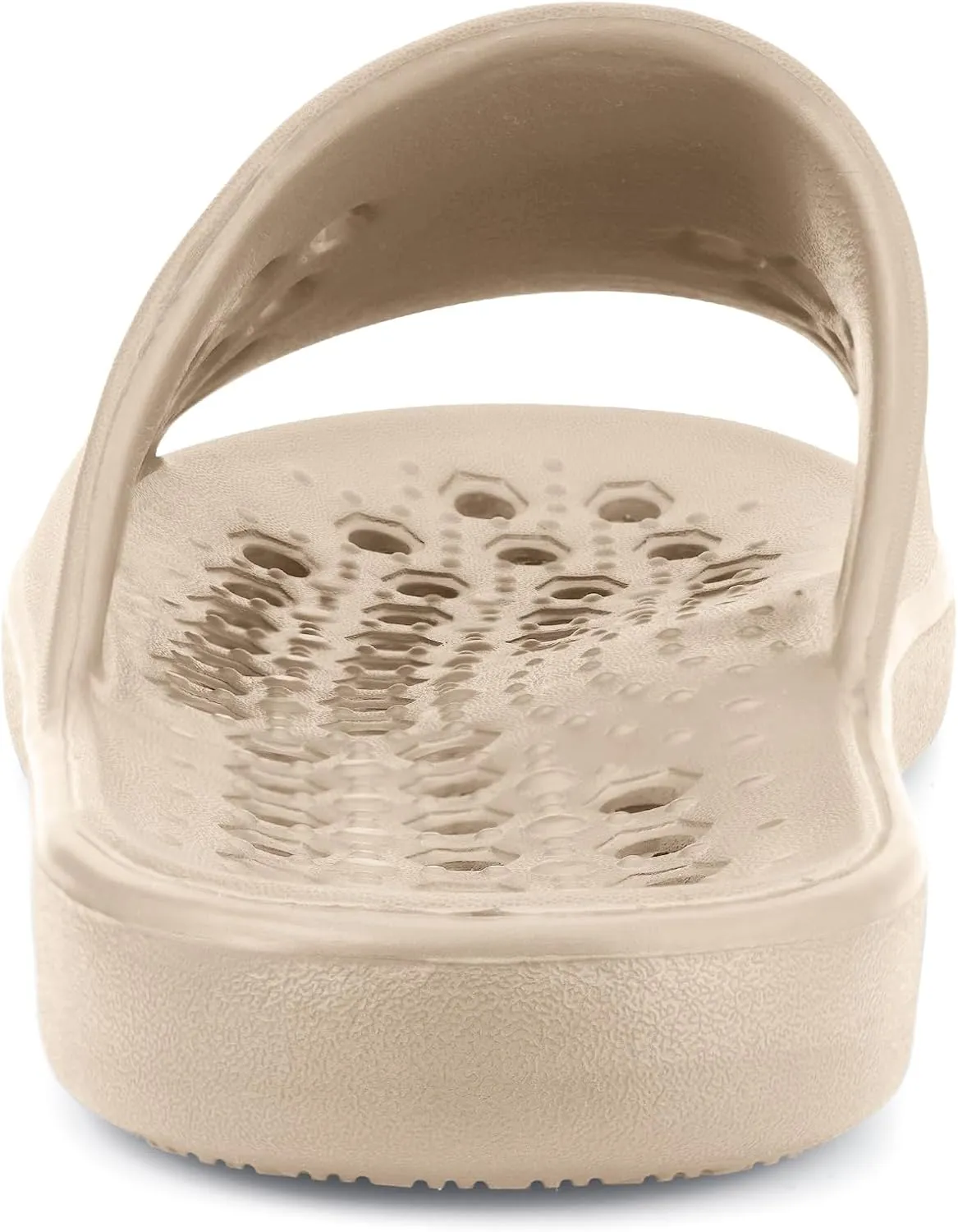 Shower Shoes for Womens Mens Massage Pool Slides with Arch Support Quick Drying Beach Sandals Non Slip Summer Bathroom Indoor House Slippers with Drain Holes