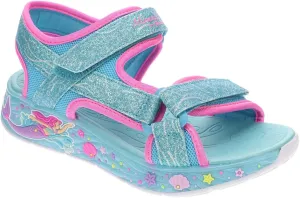 Skechers Girl's Mermaid Dreams Sandal Sneaker