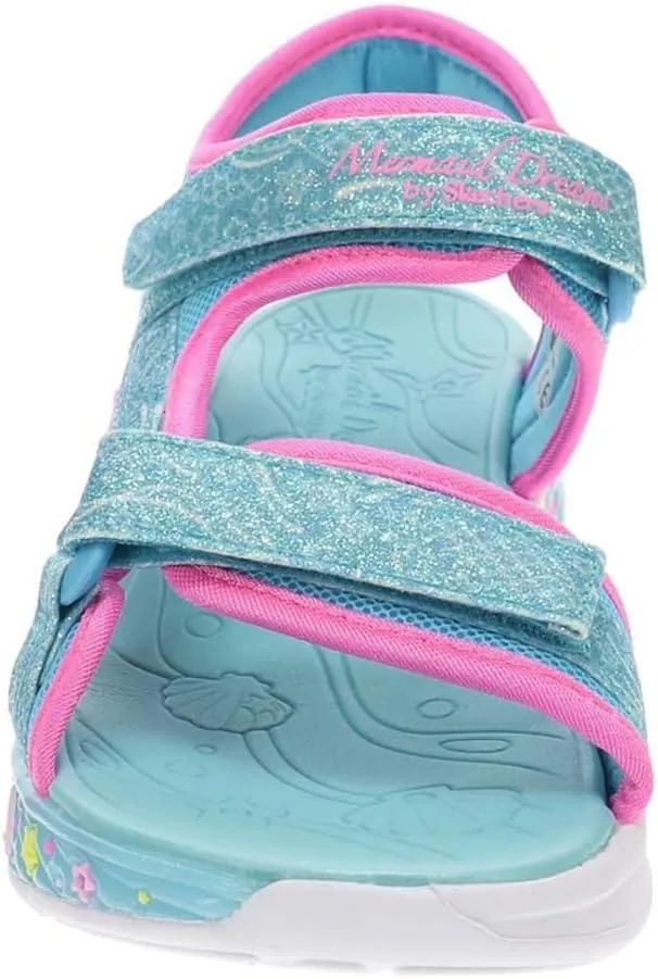 Skechers Girl's Mermaid Dreams Sandal Sneaker