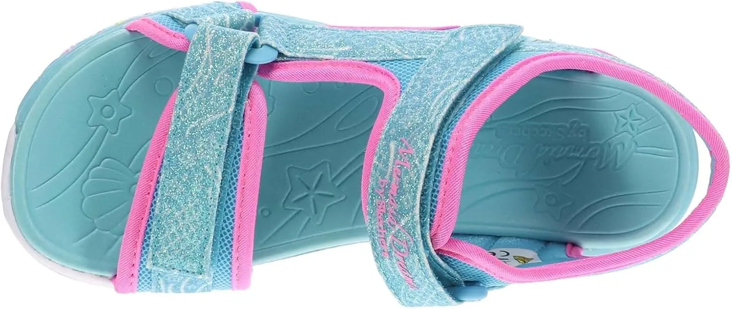 Skechers Girl's Mermaid Dreams Sandal Sneaker