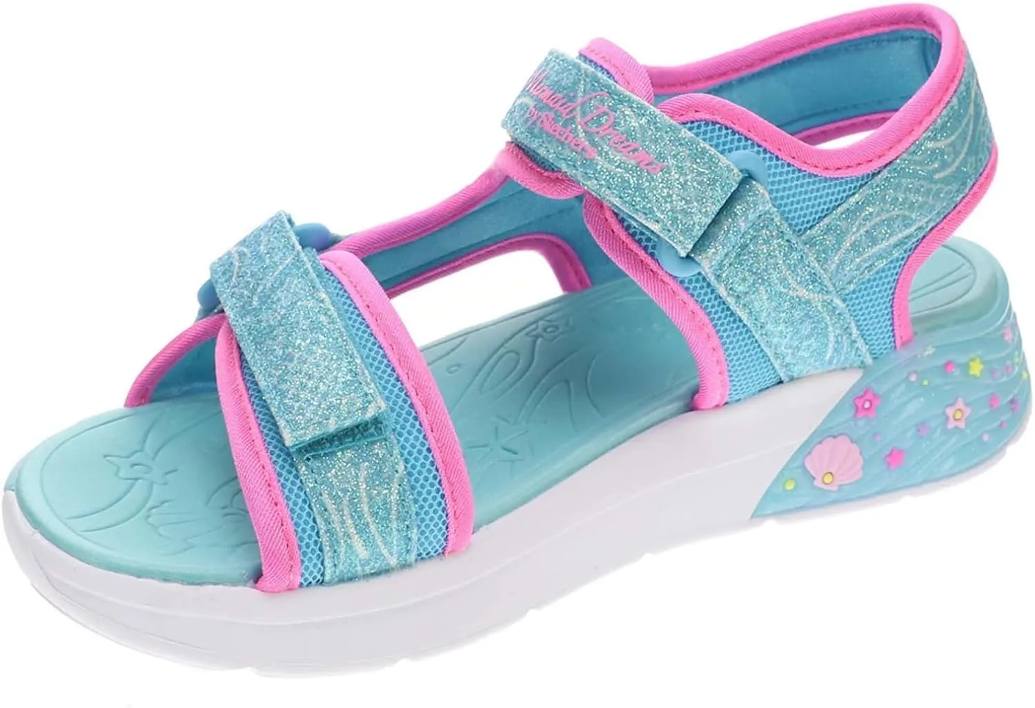 Skechers Girl's Mermaid Dreams Sandal Sneaker