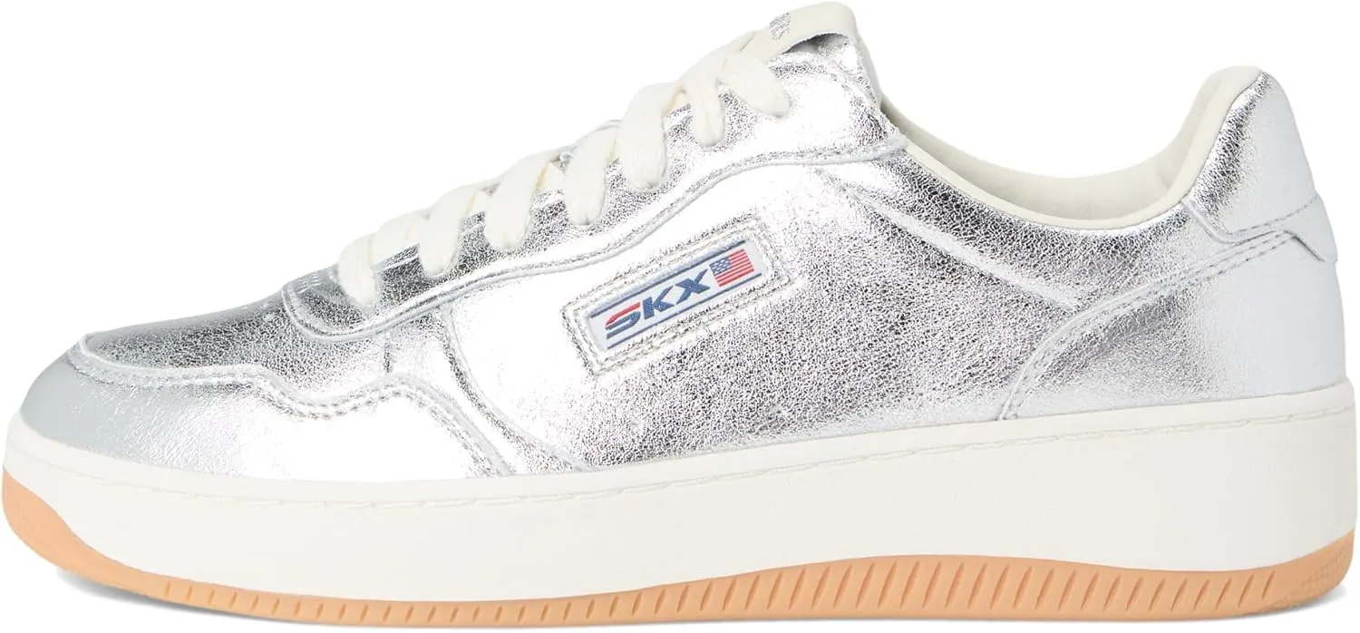 Skechers Women's Sport Court 2.0-Much Metallic Sneaker