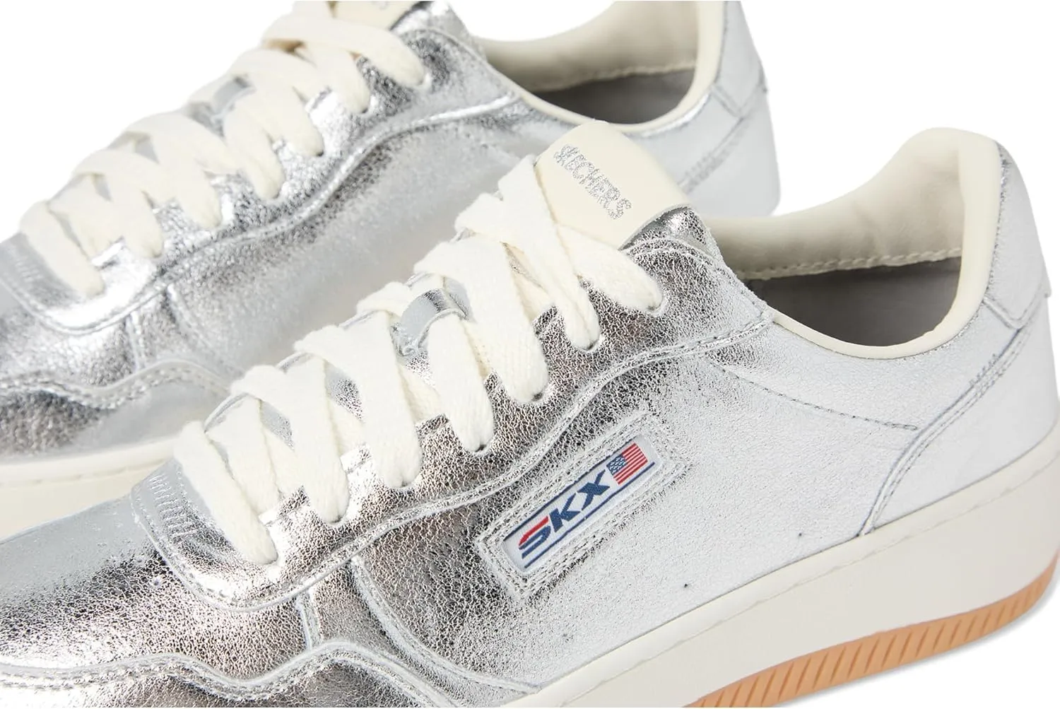 Skechers Women's Sport Court 2.0-Much Metallic Sneaker