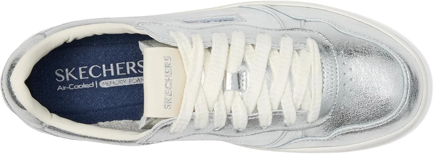 Skechers Women's Sport Court 2.0-Much Metallic Sneaker
