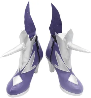 Skirk Cosplay Shoes for Game Genshin Impact High Heel Cos Halloween Women Men Custom Made Anime
