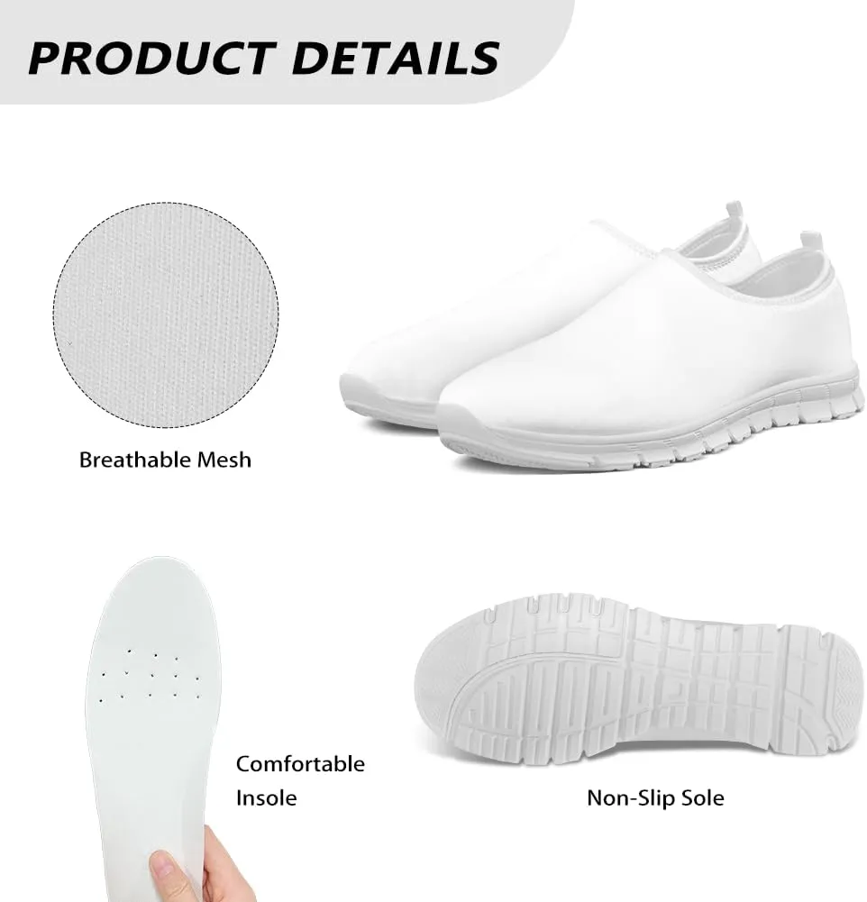 Slip On Shoes for Men Comfort Loafers Men Lightweight Casual Wide Canvas Sneakers for Walking and Traveling