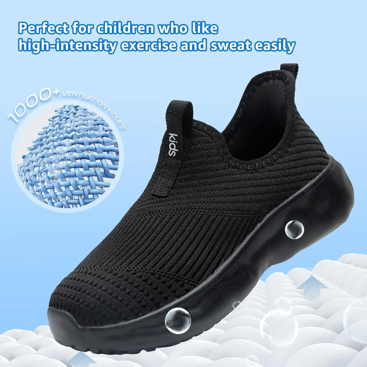 Slip on Sneakers for Boys Girls Shoes