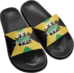 Slippers for Women Men Non Slip Quick Drying Shower Slides Bathroom Sandals EVA Flat Sandals