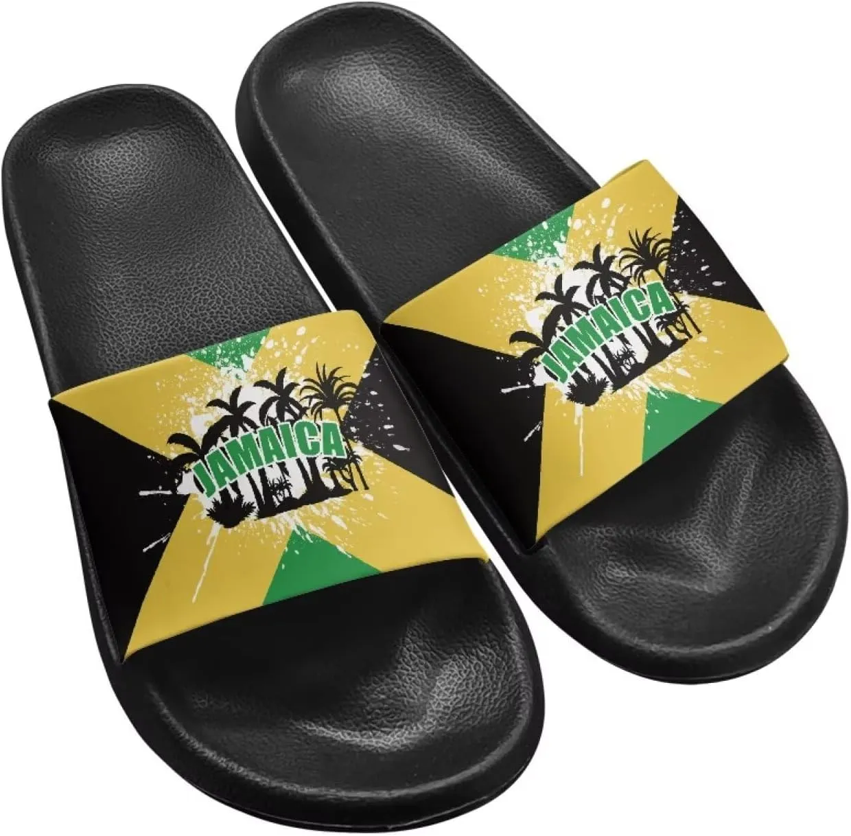 Slippers for Women Men Non Slip Quick Drying Shower Slides Bathroom Sandals EVA Flat Sandals