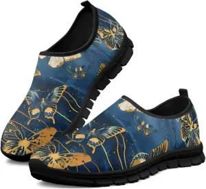 Sneakers Shoes Womens Comfortable, Fashion Sneakers Lightweight Slip On Shoes Casual Flats Shoes for Walking Daily