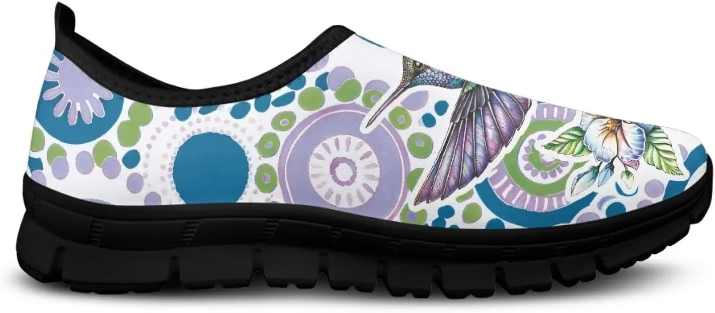 Sneakers Shoes Womens Comfortable, Fashion Sneakers Lightweight Slip On Shoes Casual Flats Shoes for Walking Daily