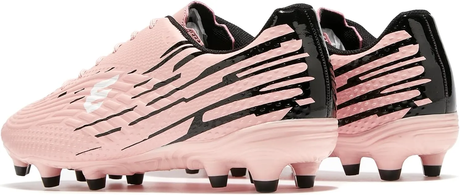 Soccer Cleats Men's and Women's Lightweight Football Shoes Outdoor Rugby Boots