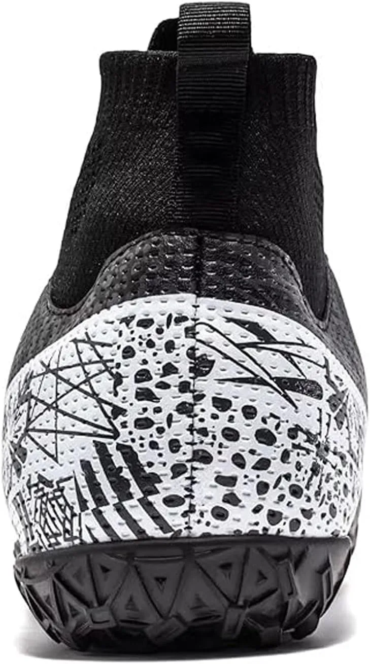 Soccer Cleats Mens Womens Turf Soccer Shoes Indoor Unisex AG TF Football Boots Adult Youth Wide Training Shoes Outdoor