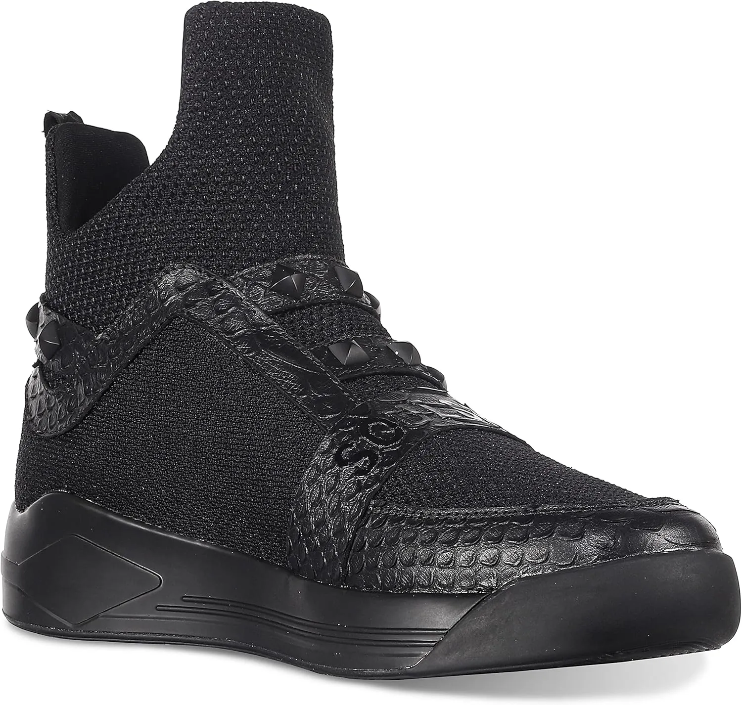 Soulsfeng High Top Running Shoes for Men Lightweight Breathable Mesh Walking Athletic Sneakers