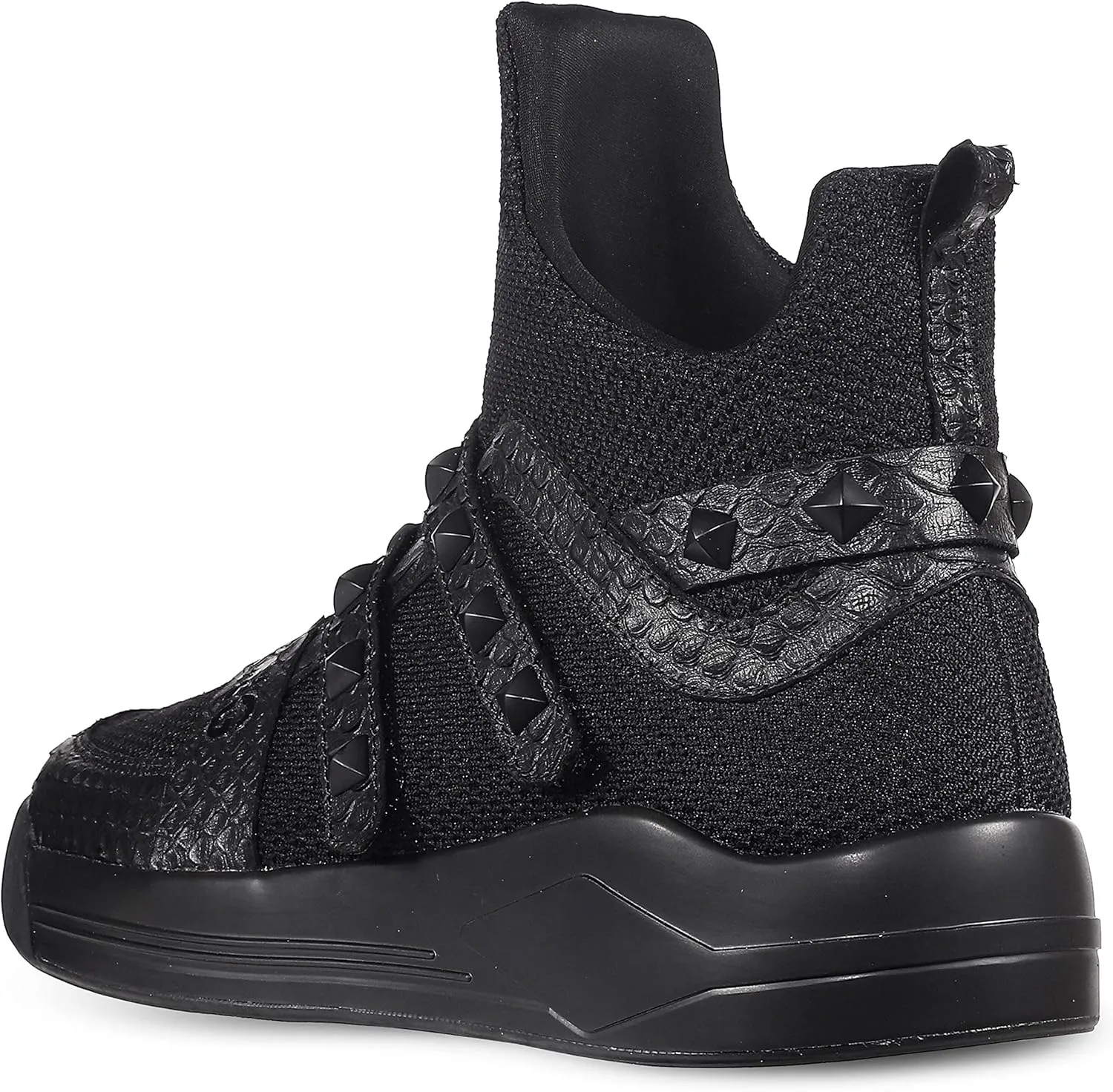Soulsfeng High Top Running Shoes for Men Lightweight Breathable Mesh Walking Athletic Sneakers