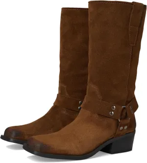 Steve Madden Women's Ruskin Motorcycle Boot