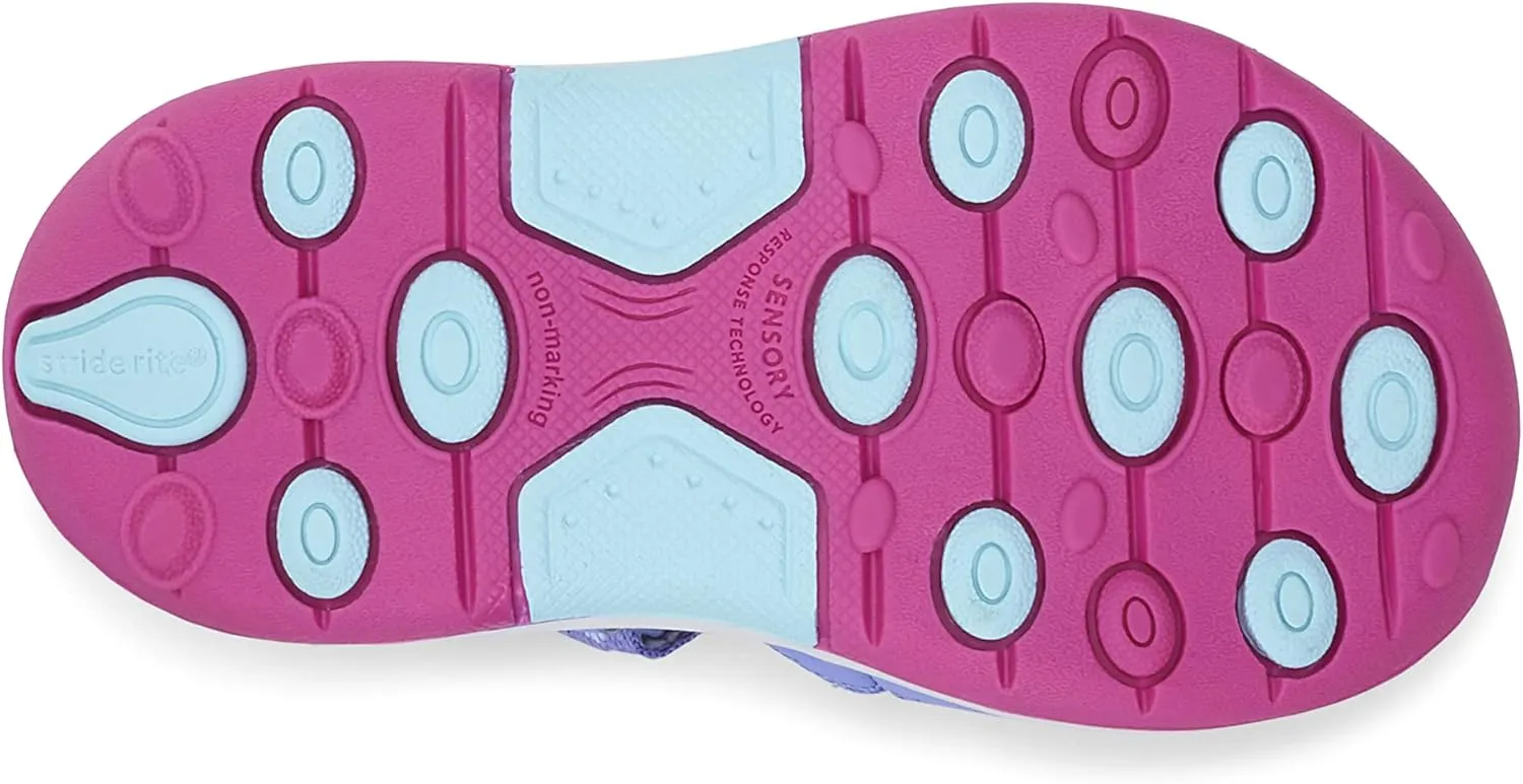 Stride Rite Girl's SRT Wade Running Shoe