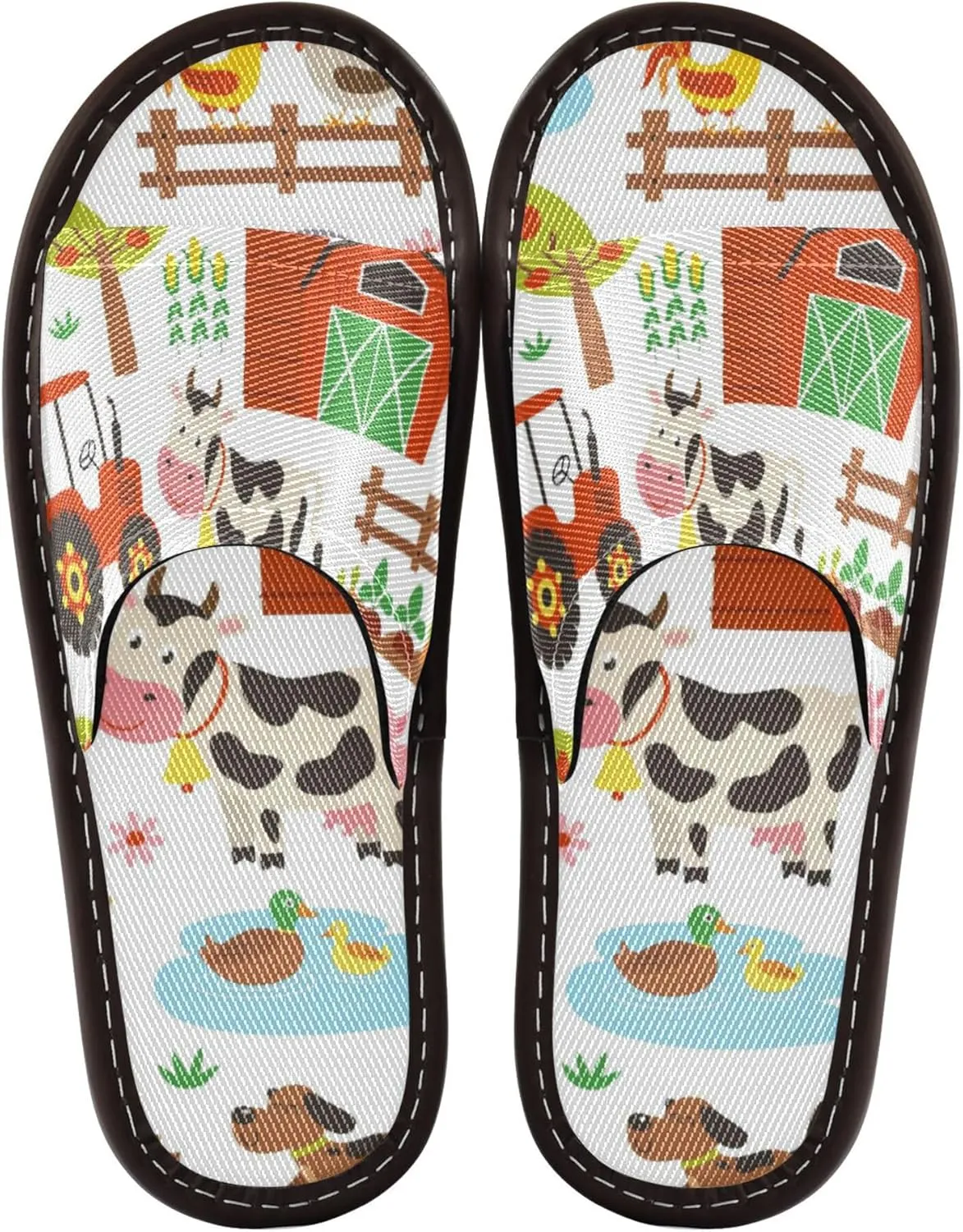 Summer Slippers for Women Men Non Slip Quick Drying Shower Slides Bathroom Sandals