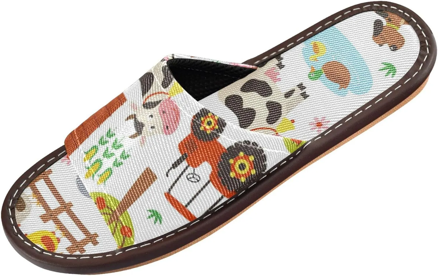 Summer Slippers for Women Men Non Slip Quick Drying Shower Slides Bathroom Sandals
