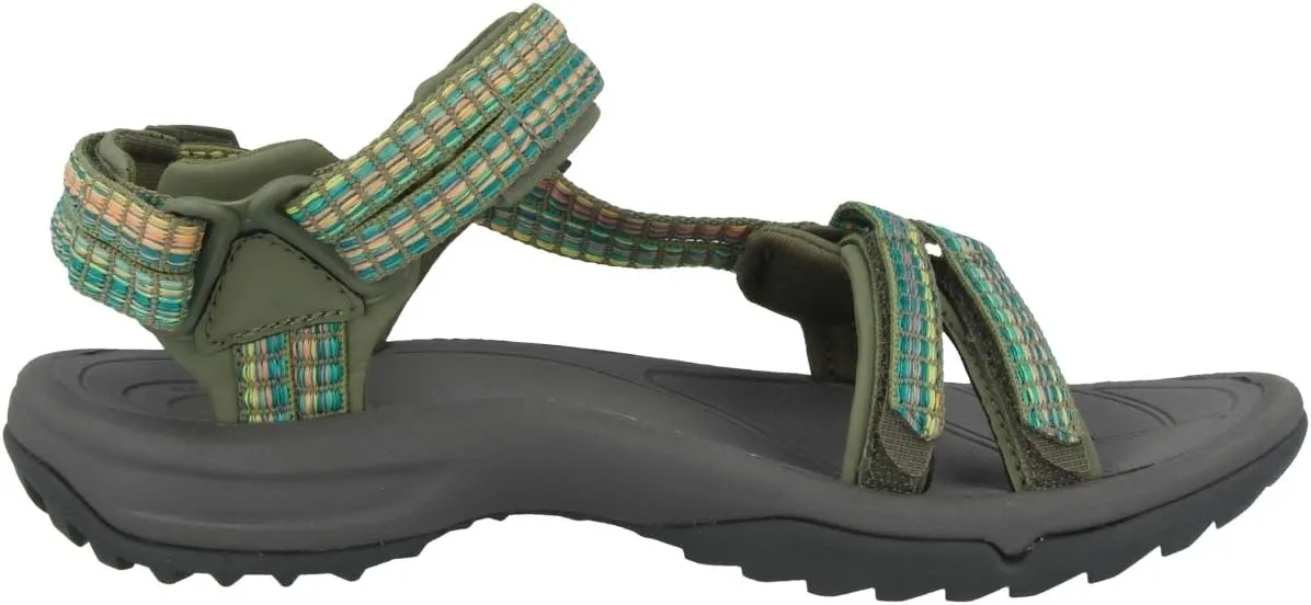 Teva Women's Heels Open Toe Sandals
