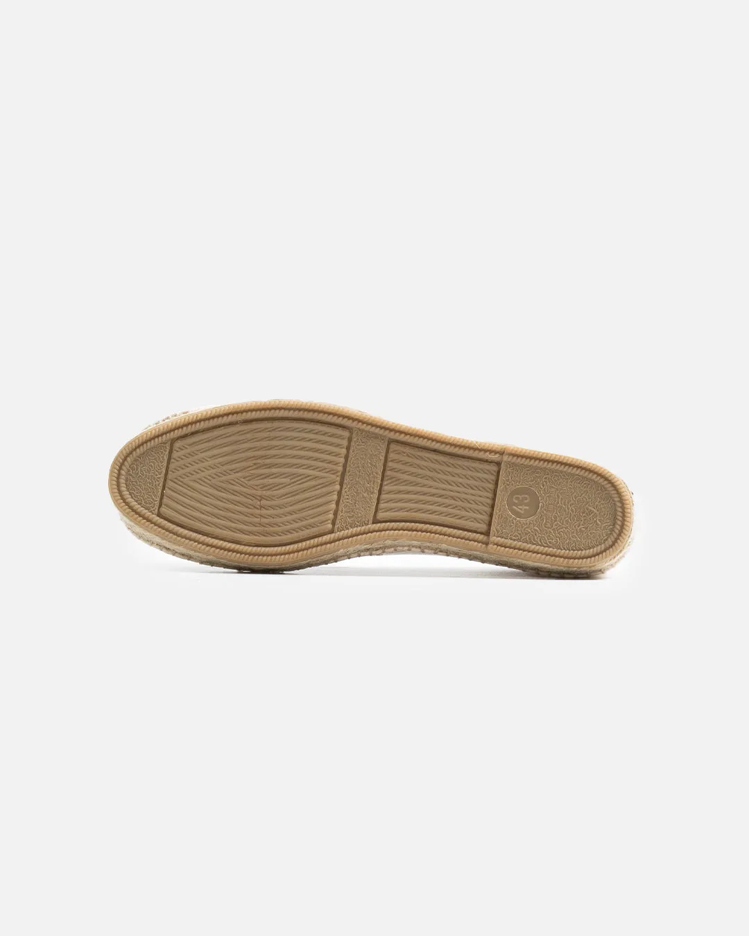 The Resort Co Espadrilles Ivory Canvas