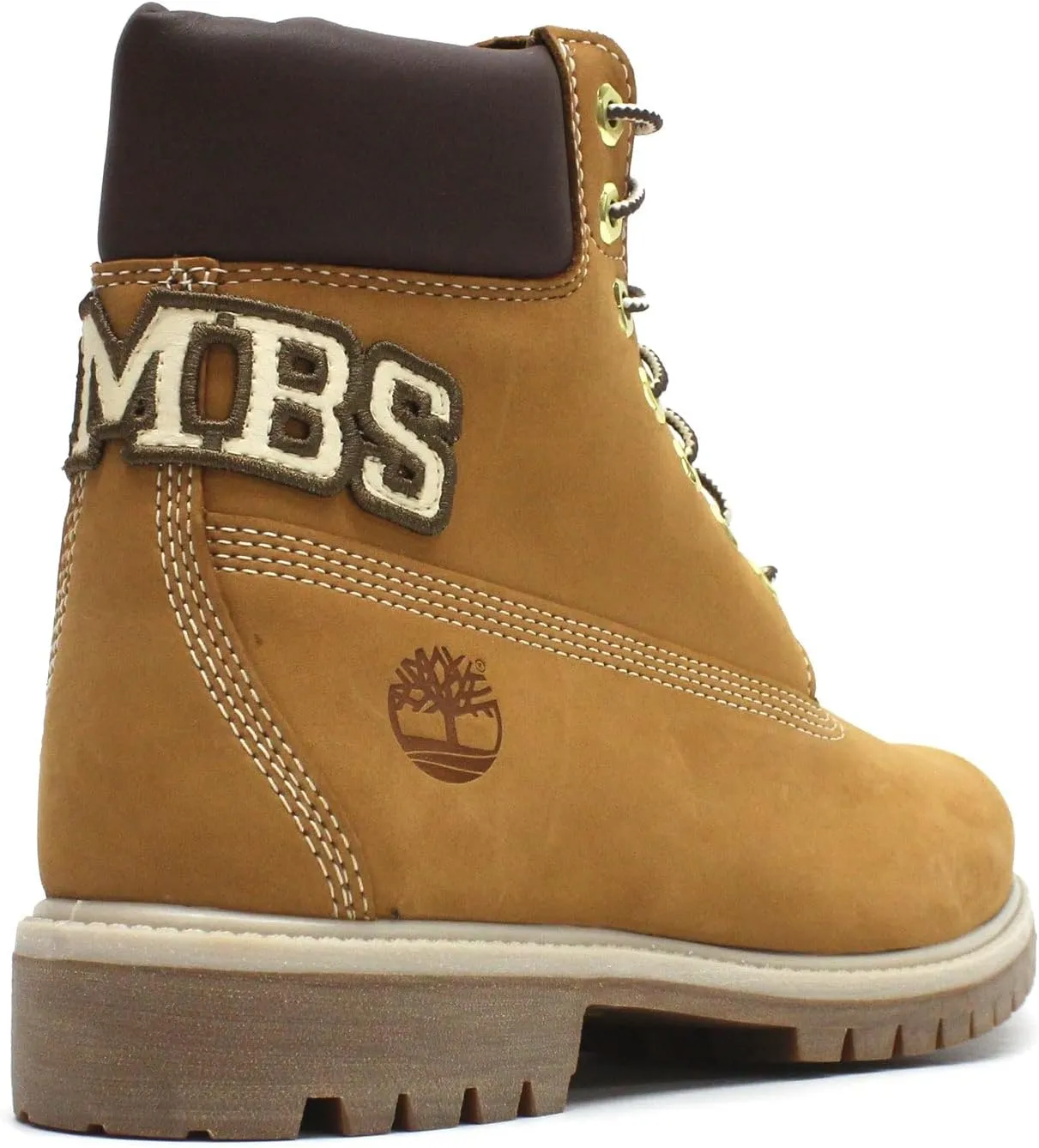 Timberland Mens 6 Inch Premium WP Nubuck Boots