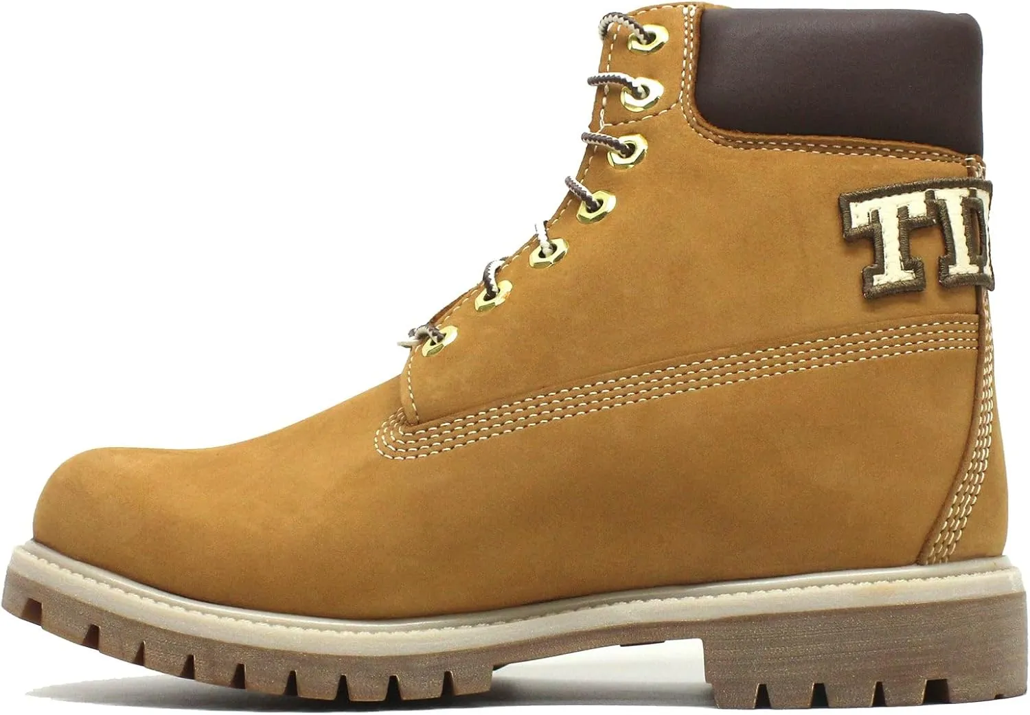 Timberland Mens 6 Inch Premium WP Nubuck Boots
