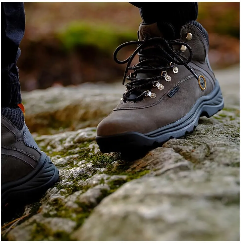 Timberland Mens White Ledge Mid Waterproof