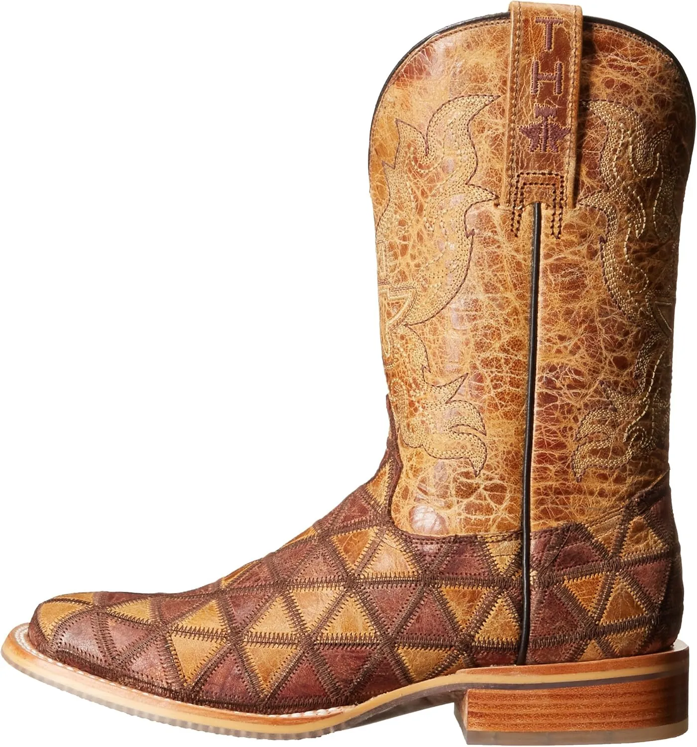 Tin Haul Western Boots Womens 11" Shaft Tan 14-021-0007-1295 TA