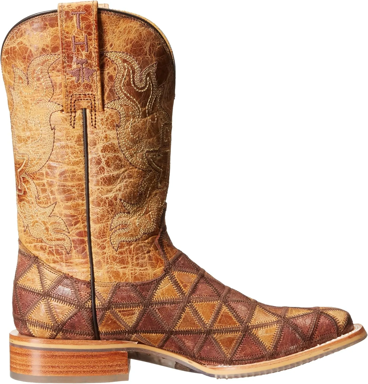Tin Haul Western Boots Womens 11" Shaft Tan 14-021-0007-1295 TA
