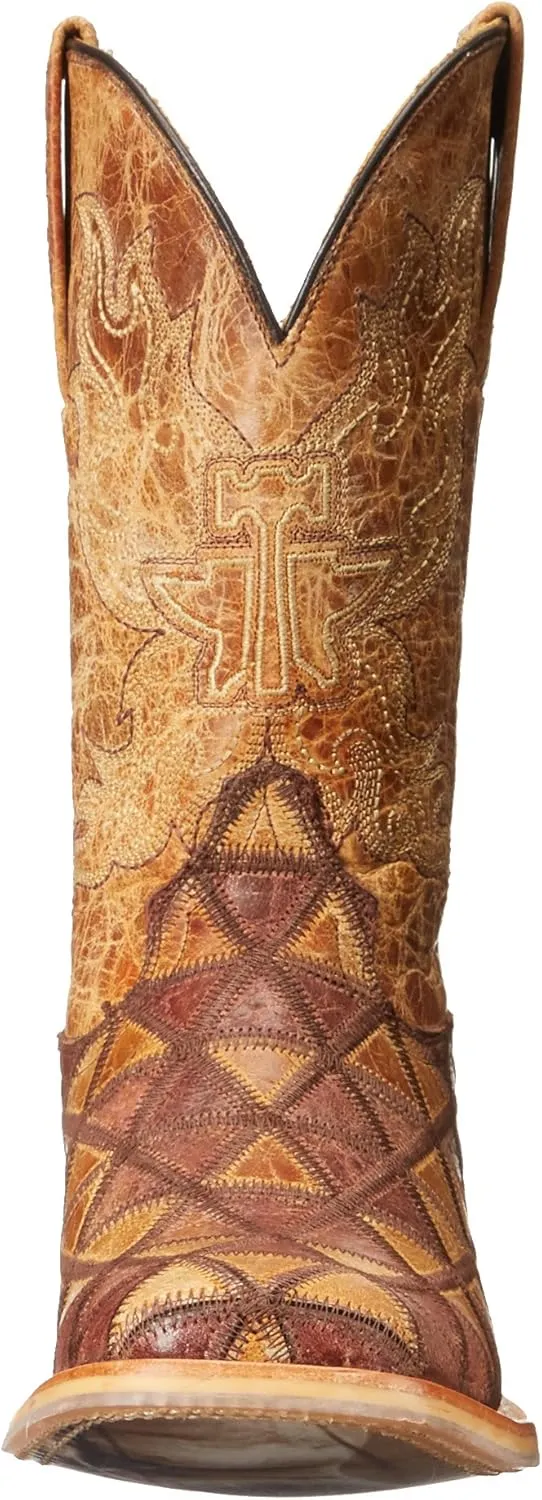 Tin Haul Western Boots Womens 11" Shaft Tan 14-021-0007-1295 TA