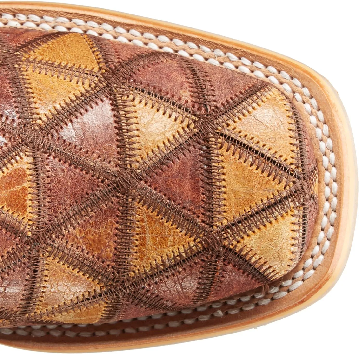 Tin Haul Western Boots Womens 11" Shaft Tan 14-021-0007-1295 TA
