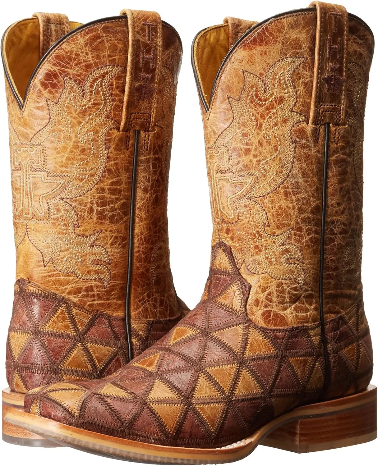 Tin Haul Western Boots Womens 11" Shaft Tan 14-021-0007-1295 TA